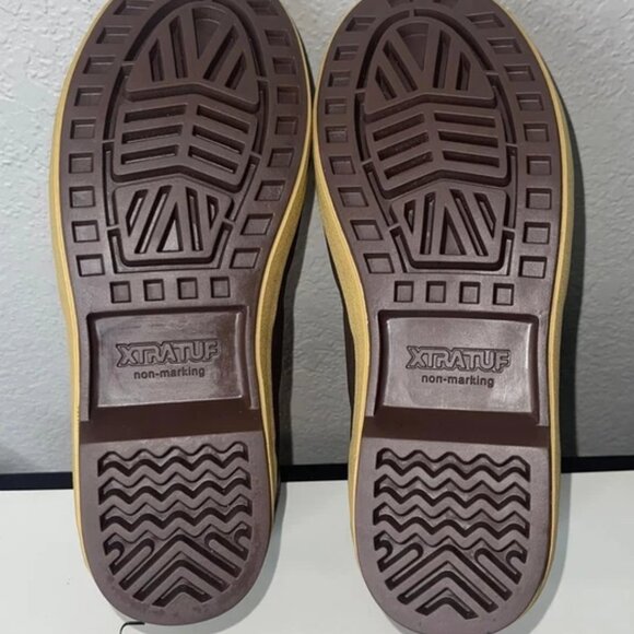 XTRATUF II Neoprene Fishing Boots Copper & Tan Pull On Men's 6 US/5 UK - Picture 12 of 12